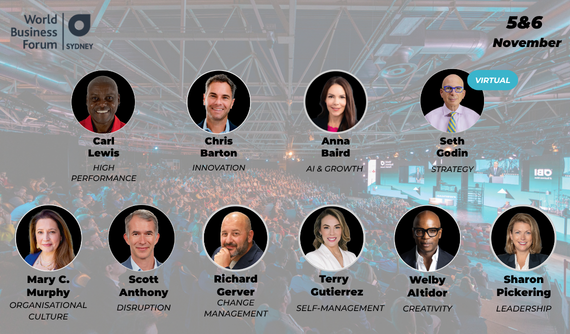 World Business Forum Sydney opens new tab