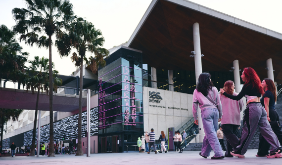 ICC Sydney shakes things up with a new community collaboration at Dancers’ Alley