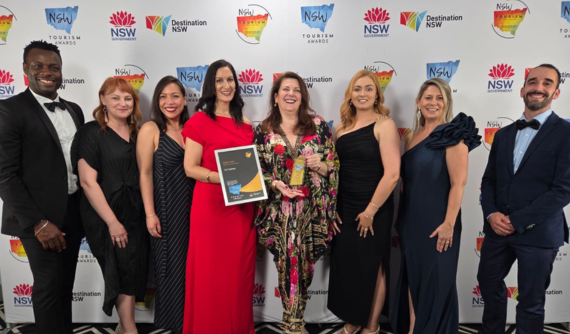 Champion of the NSW Visitor Economy: ICC Sydney Wins Gold in State Tourism Awards