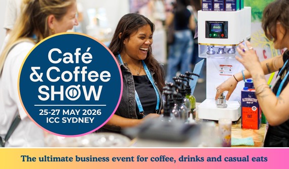 Café & Coffee Show opens new tab