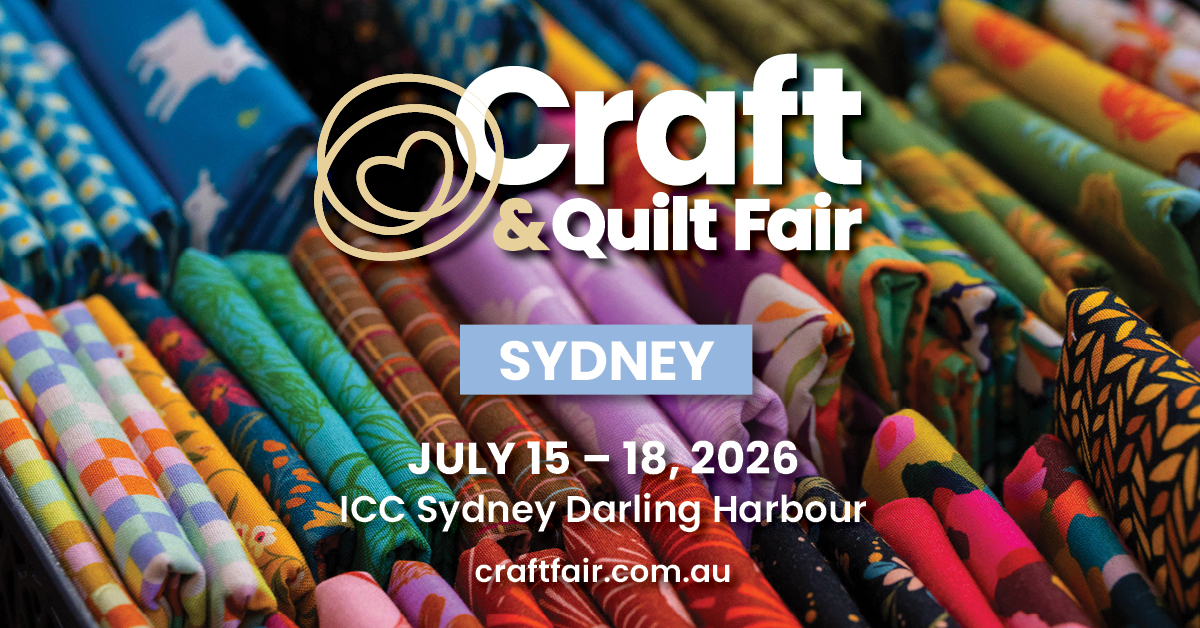 Craft and Quilt Fair Sydney