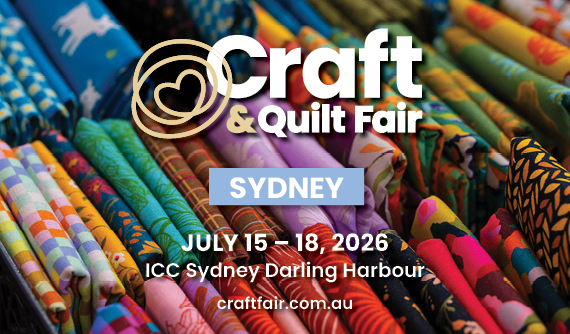 Craft & Quilt Fair opens new tab