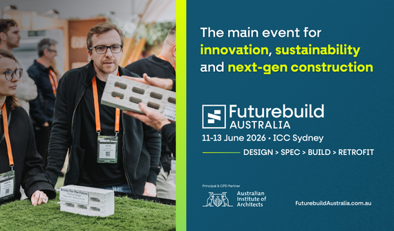 Futurebuild Australia opens new tab