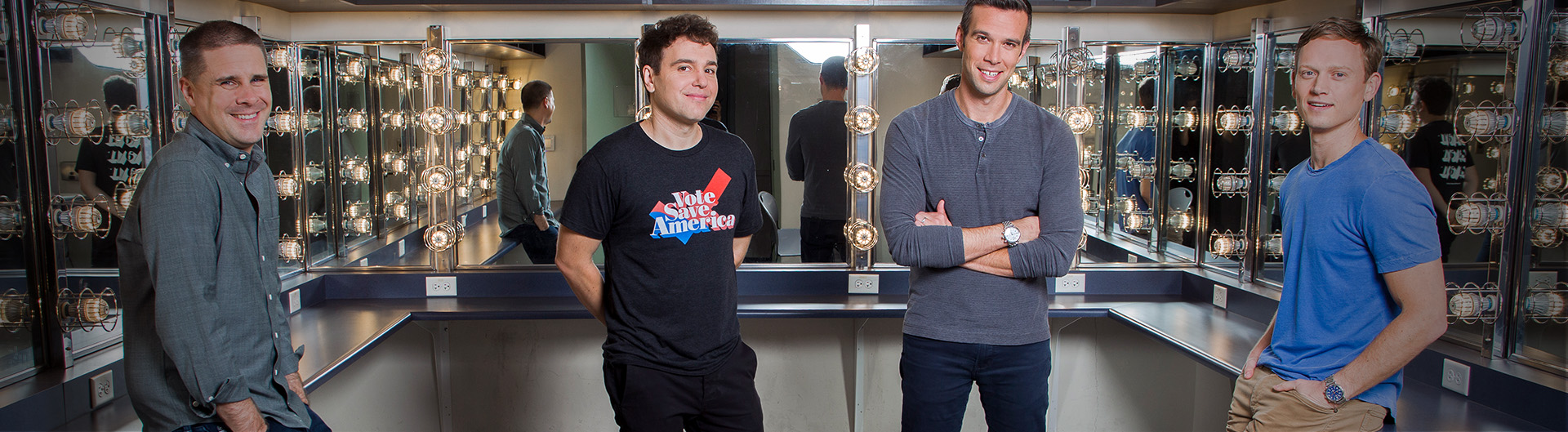 Pod Save America is coming to Darling Harbour Theatre on 16 February 2026.