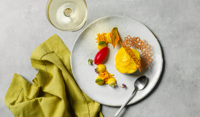 Planet First Menu Plated Planet First Menu plated items