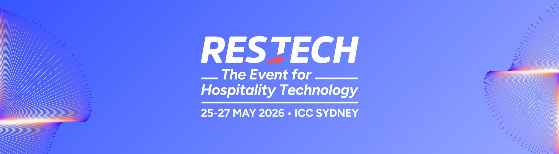 RESTECH is coming to ICC Sydney in May 2026.