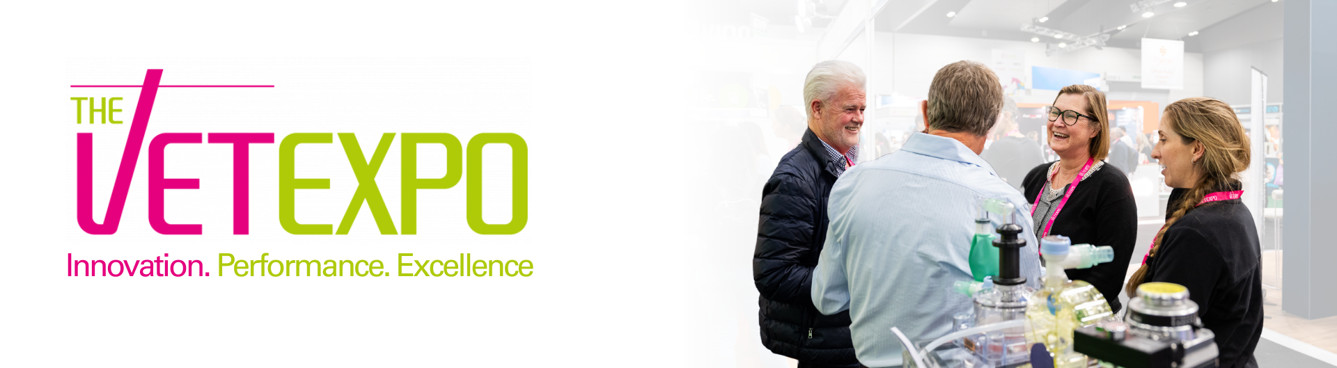 The VET Expo. Innovation. Performance. Excellence.