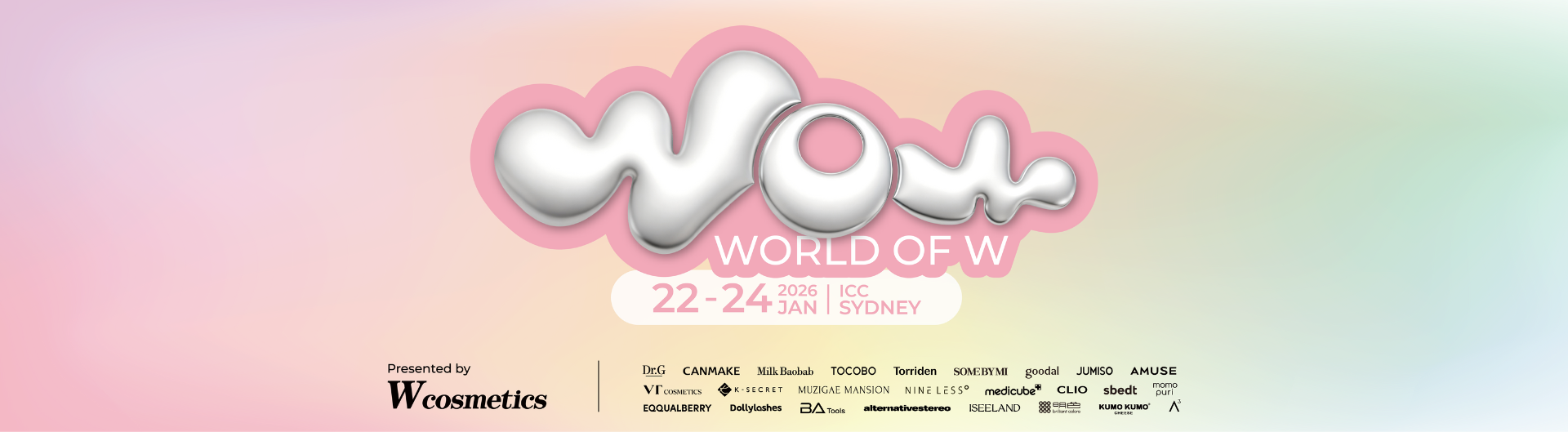 World of W is coming to ICC Sydney on 22 to 24 February 2026.