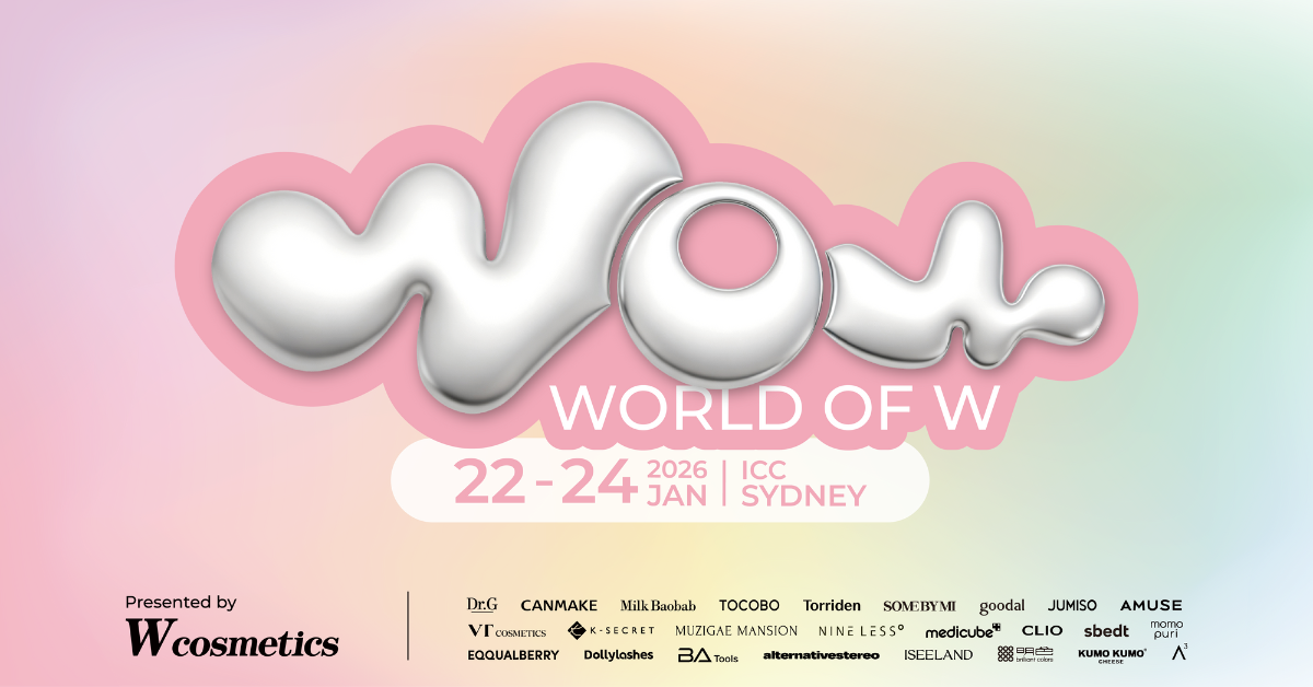 World of W is coming to ICC Sydney on 22 to 24 February 2026.