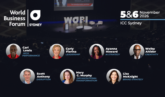 World Business Forum Sydney opens new tab