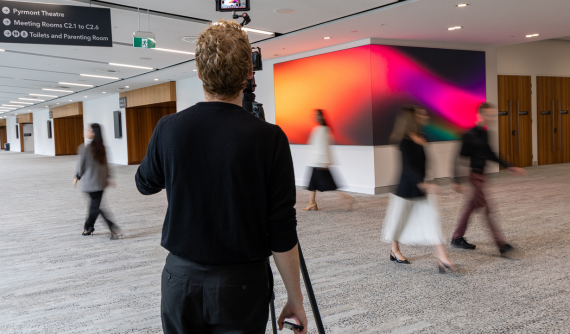 ICC Sydney powers next‑level storytelling through Connect Create content creation service