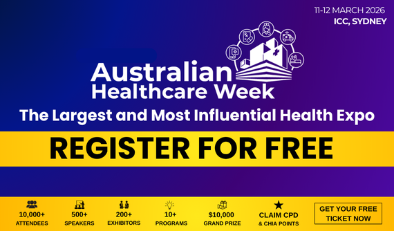 Australian Healthcare Week x Healthcare 2040 Expo opens new tab
