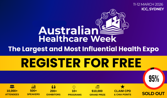 Australian Healthcare Week x Healthcare 2040 Expo opens new tab