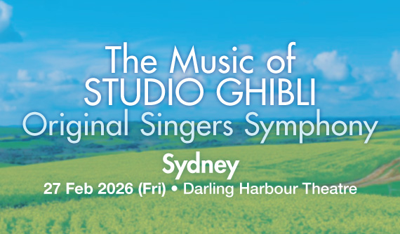 The Music of Studio Ghibli opens new tab