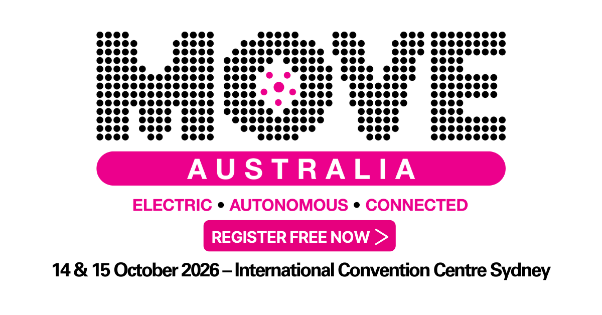 MOVE AU is coming to ICC Sydney on 14 to 15 October.