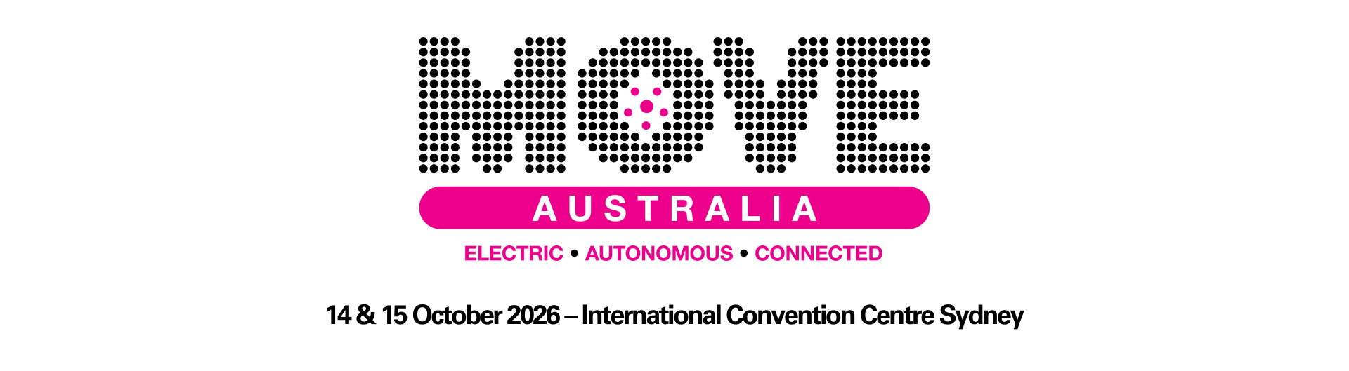 MOVE AU is coming to ICC Sydney on 14 to 15 October.