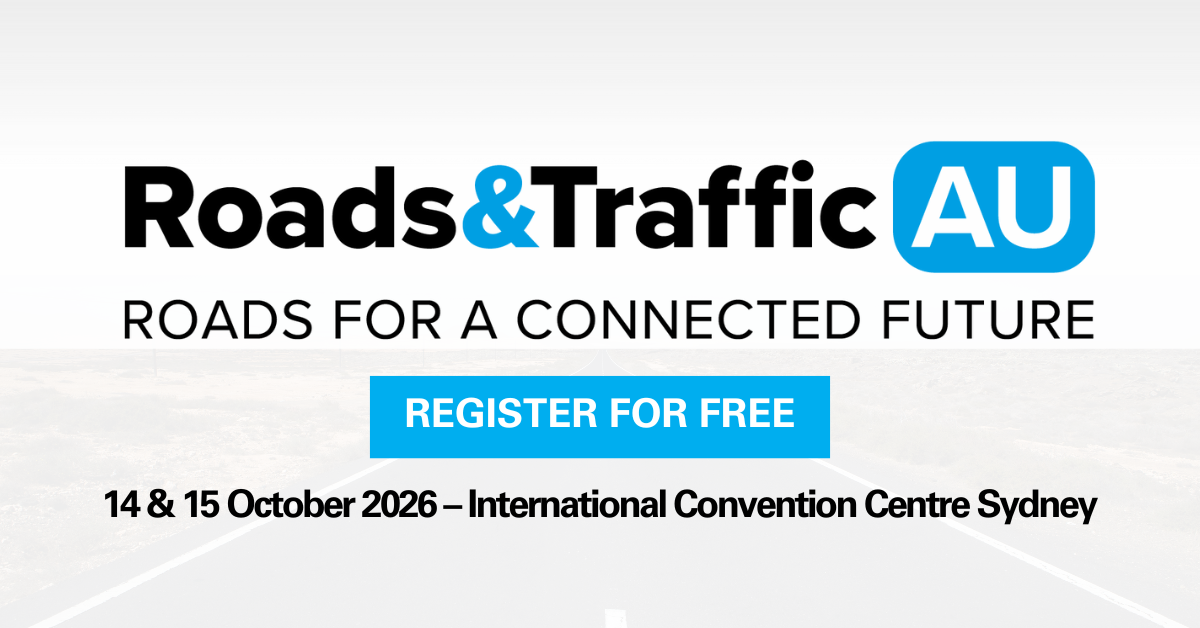 Roads and Traffic AU is coming to ICC Sydney on 14 to 15 October.