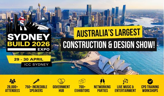 Sydney Build Expo 2026 opens new tab