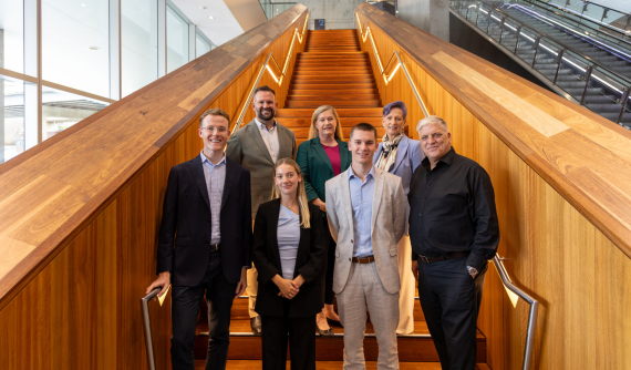 ICC Sydney Boosts Investment in Emerging Talent with Two UTS Graduates