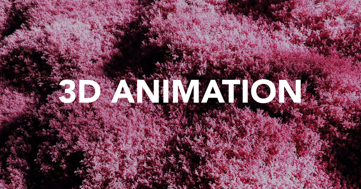 3D Animation 3D Animation banner