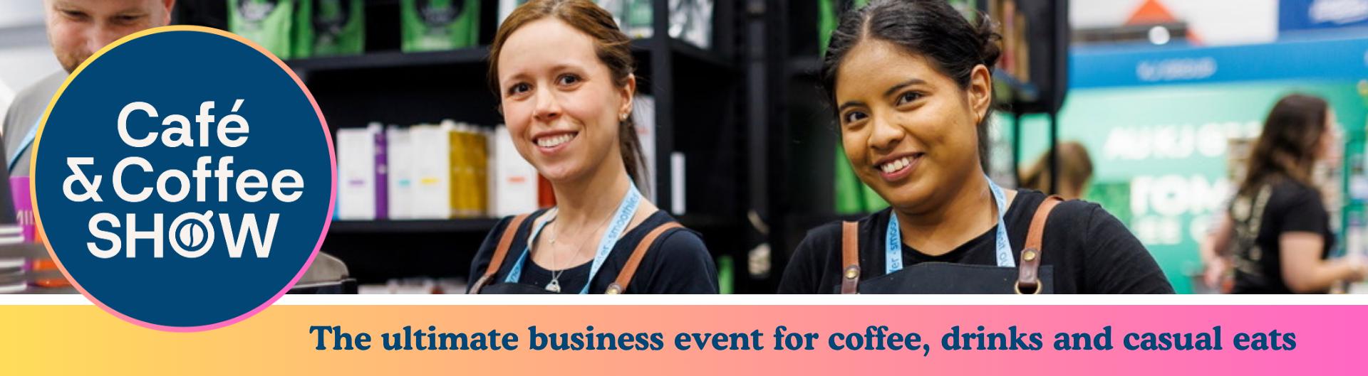 Café & Coffee Show is coming to ICC Sydney in May 2026.