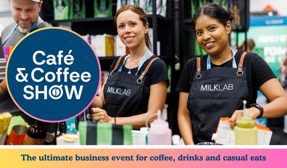 Café & Coffee Show opens new tab