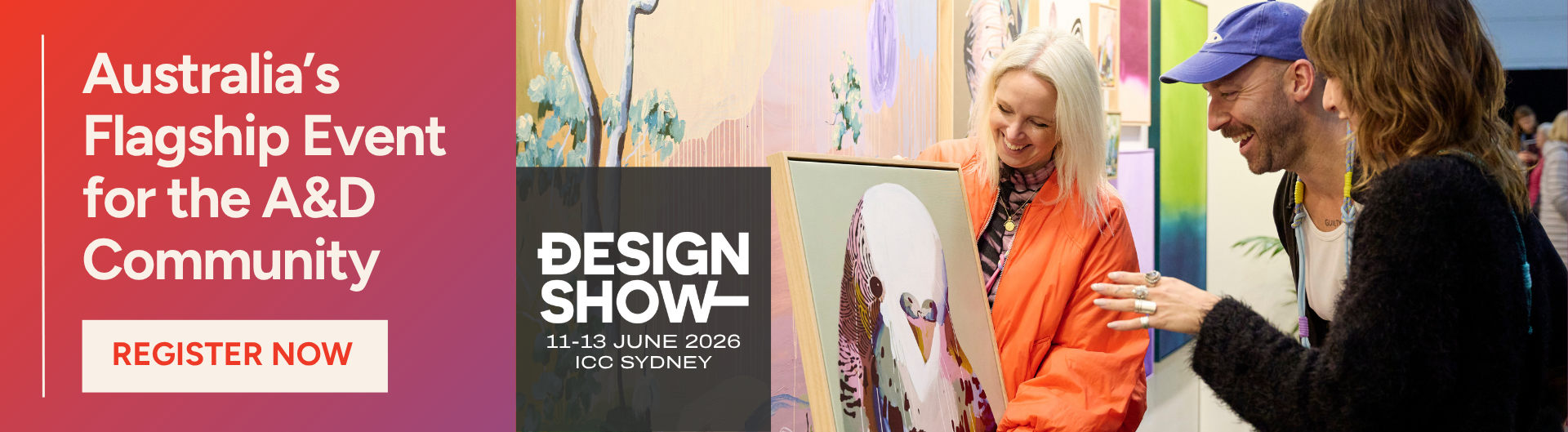 Design Show is coming to ICC Sydney on 11-13 June 2026.