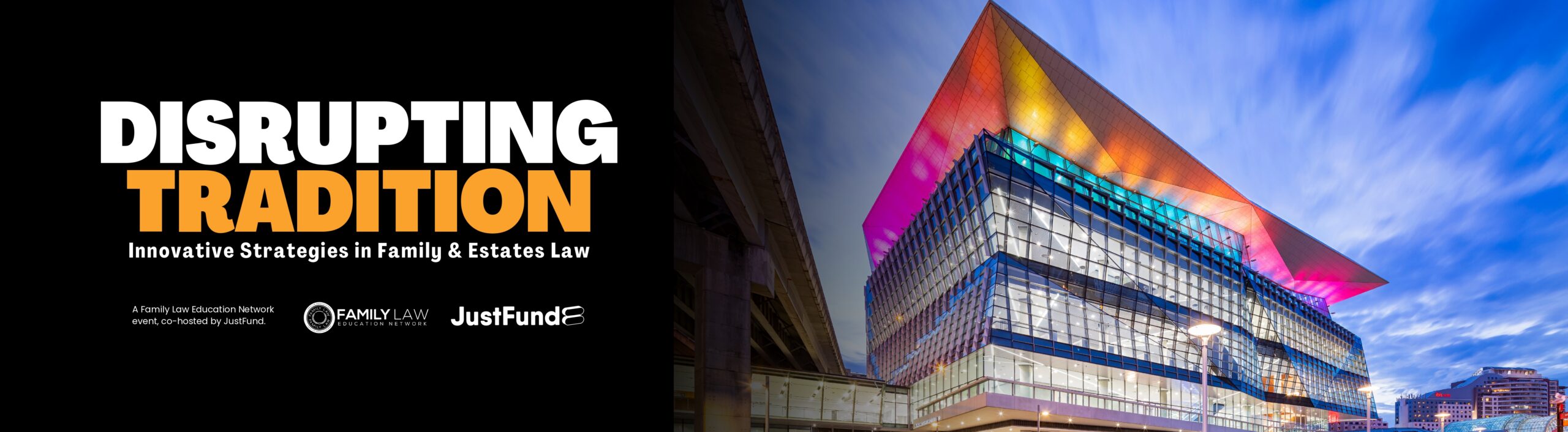 Disrupting Tradition 2026 is coming to ICC Sydney 26 - 27 March.