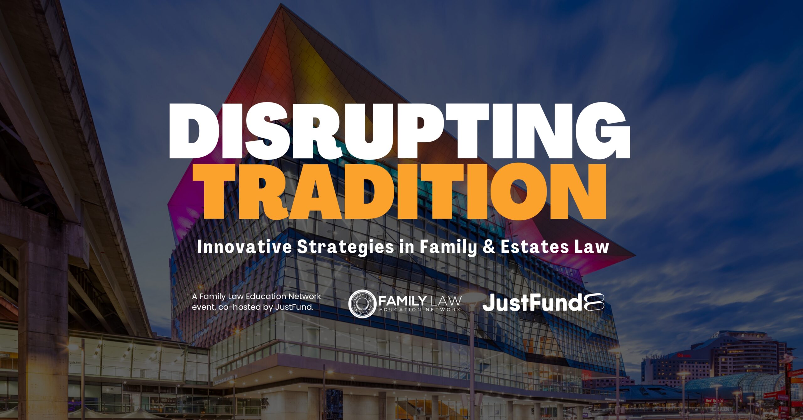 Disrupting Tradition 2026 is coming to ICC Sydney 26 - 27 March.