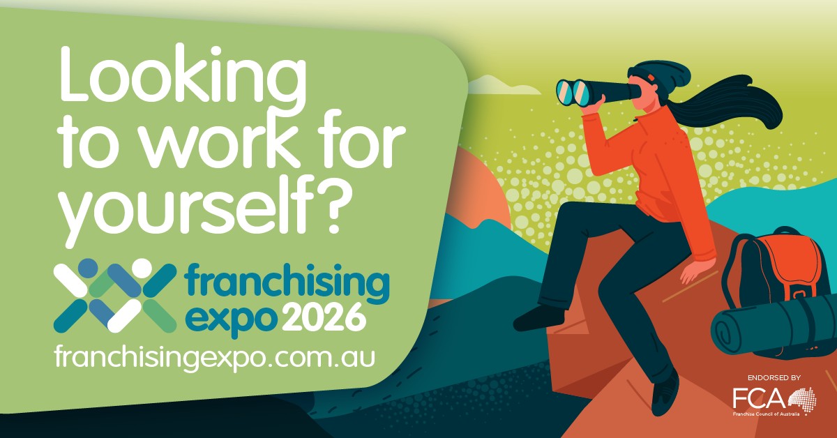 The Franchising Expo is coming to ICC Sydney, 30 - 31 May 2026.