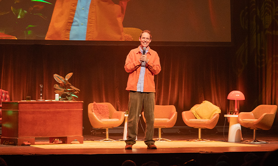 Guy Montgomery’s Guy-Mont Spelling Bee opens new tab