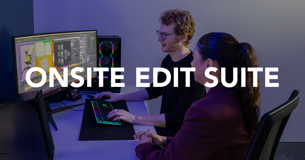 Onsite Edit Suite Onsite Edit Suite banner