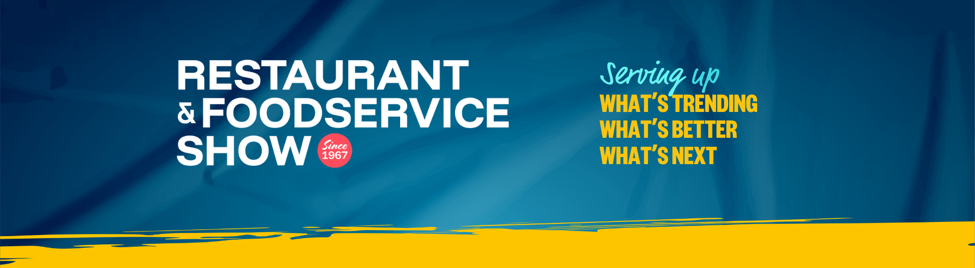 Restaurant & Foodservice Show is coming to ICC Sydney in May 2026.