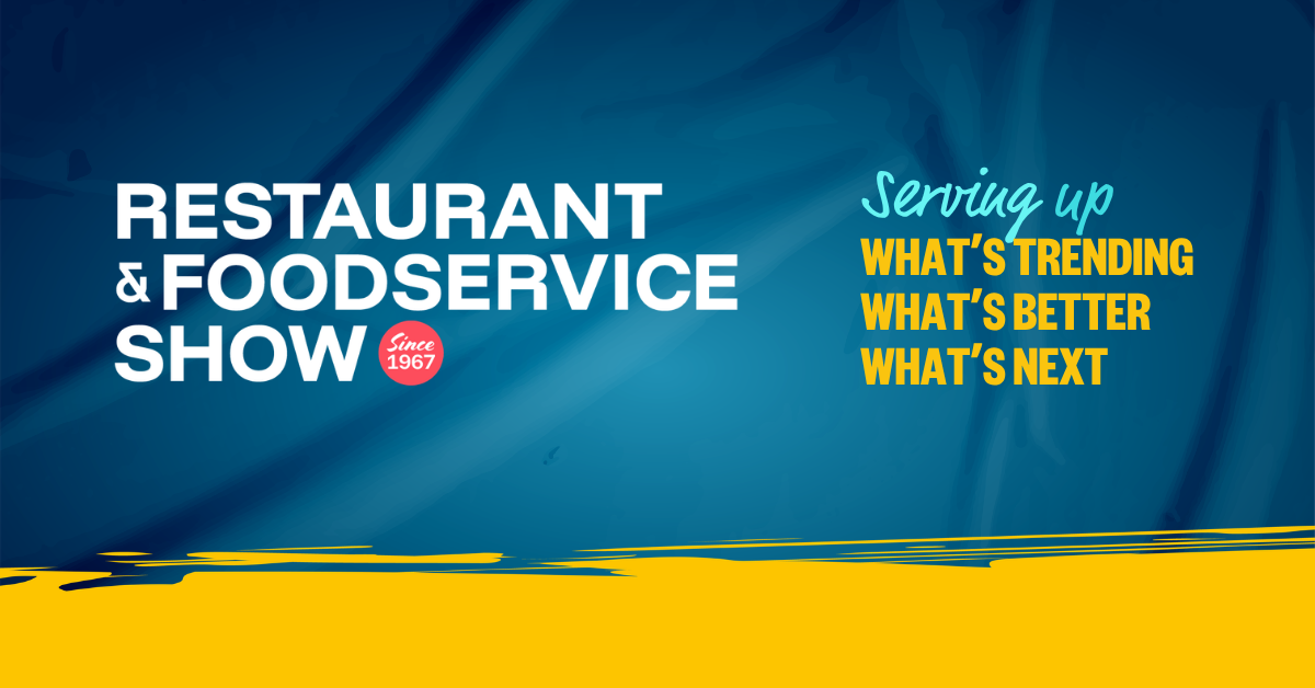 Restaurant & Foodservice Show is coming to ICC Sydney in May 2026.