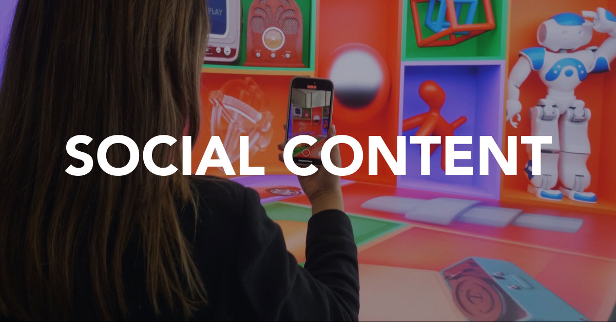 Social Content Social Content banner