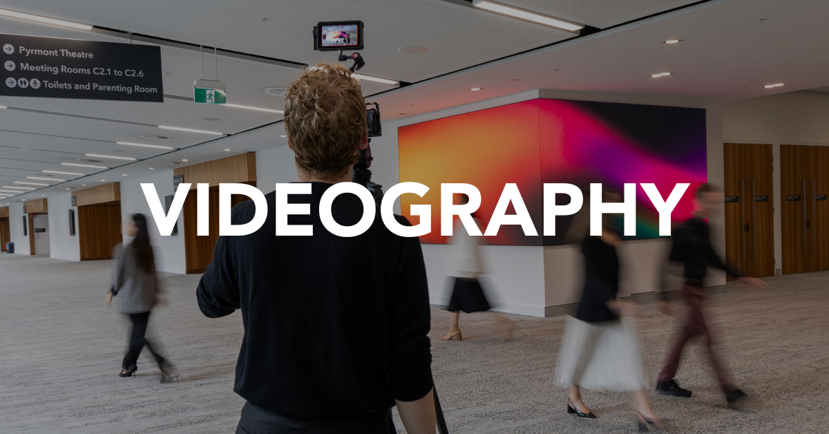 Videography Videography banner