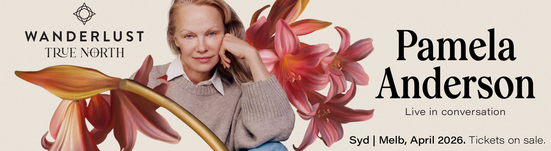 In Conversation with Pamela Anderson