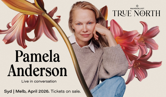 In Conversation with Pamela Anderson opens new tab