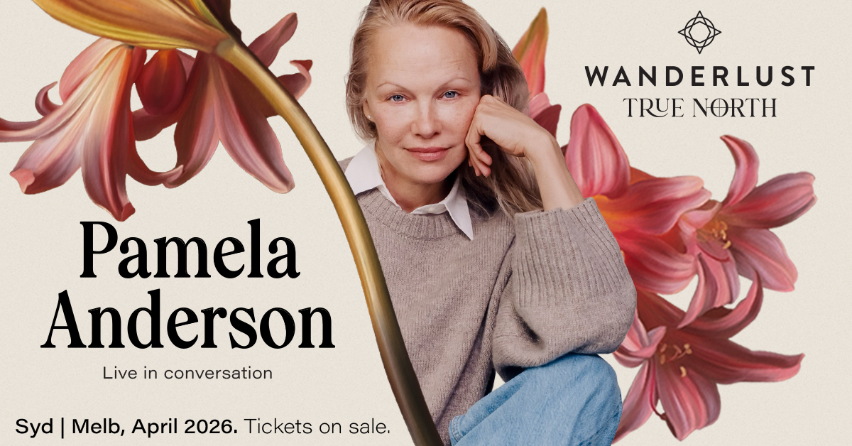 In Conversation with Pamela Anderson