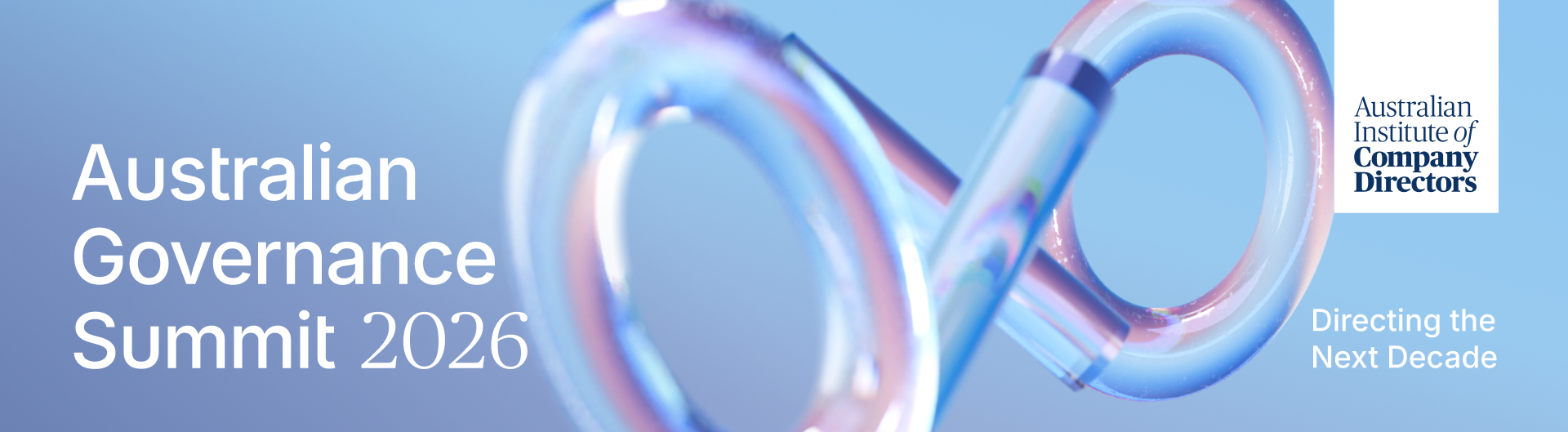 Australian Governance Summit 2026 is coming to ICC Sydney, 10 - 11 March.