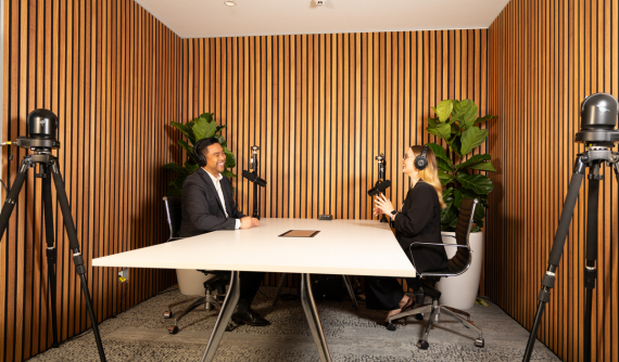ICC Sydney Bolsters Storytelling and Event Impact Unveiling Podcast Studios and Production Service