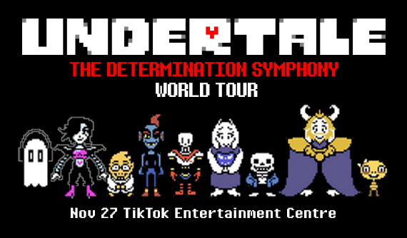 Undertale: The Determination Symphony opens new tab