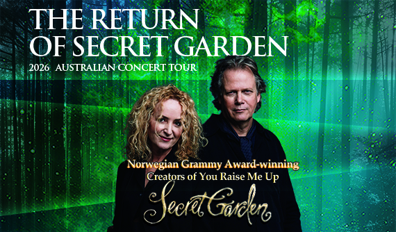 The Return of Secret Garden: 2026 Australian Concert Tour opens new tab