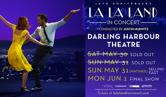 La La Land in Concert opens new tab