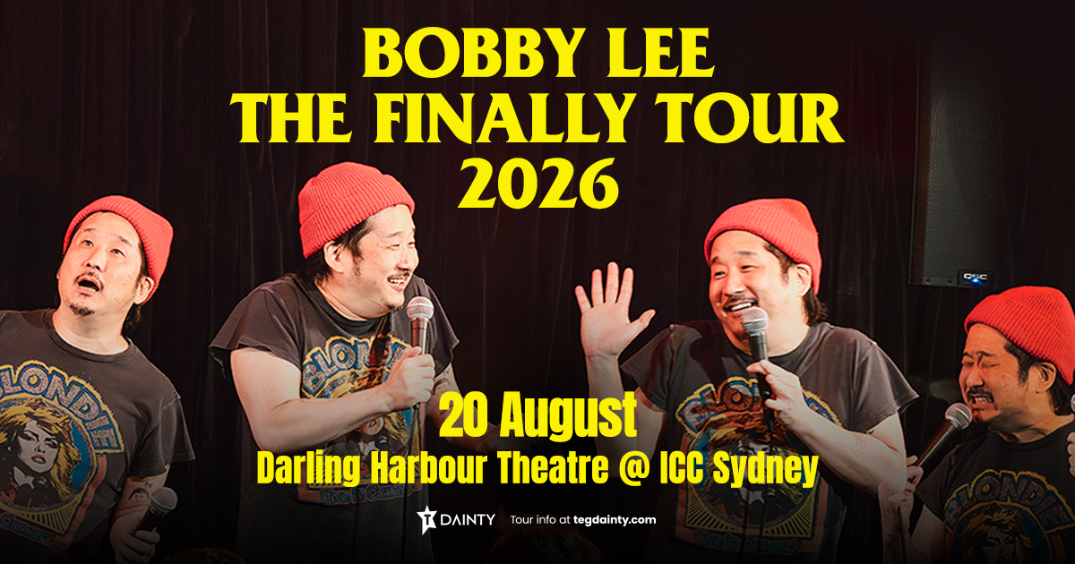 Bobby Lee The Finally Tour