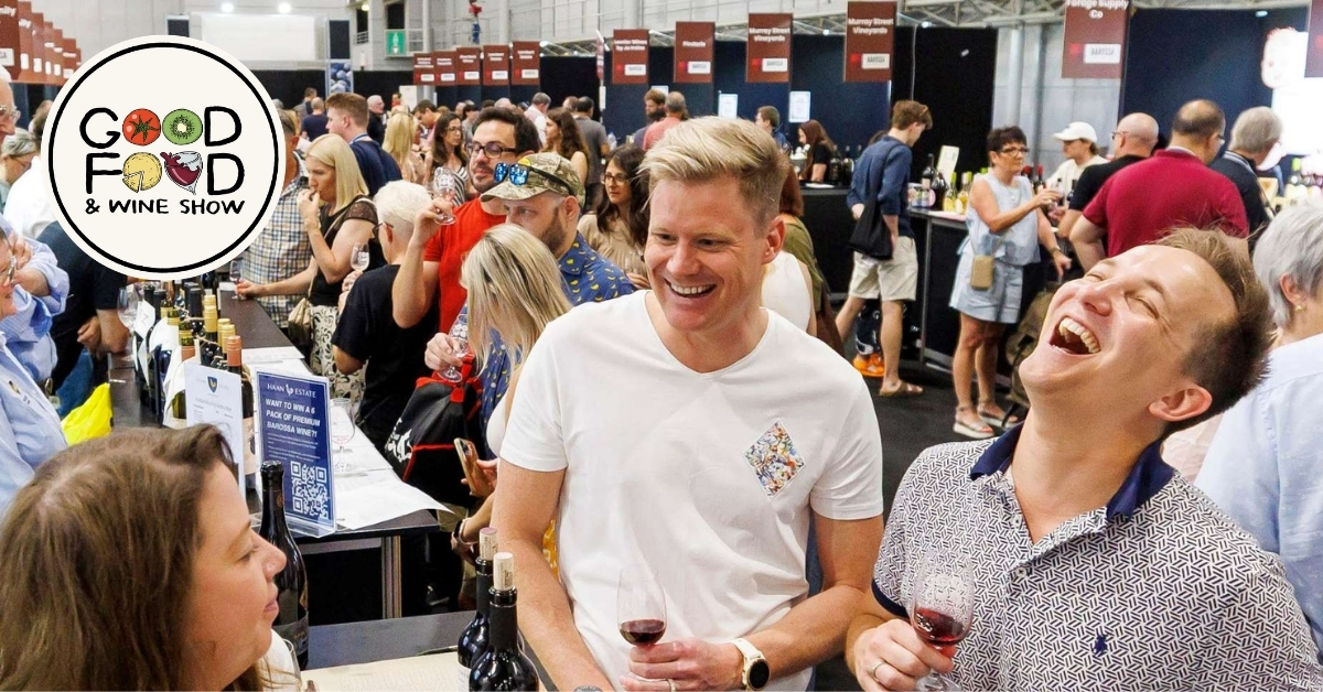 The Good Food & Wine Show is coming to ICC Sydney, 19 - 21 June 2026.