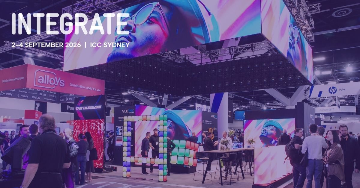 Integrate 2026 is coming to ICC Sydney, 2-4 September 2026.