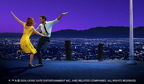 La La Land in Concert opens new tab