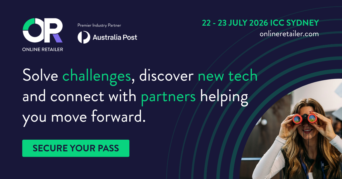 Online Retailer Conference & Expo is coming to ICC Sydney 22 - 23 July 2026.