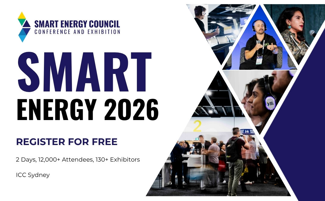 Smart Energy 2026 opens new tab